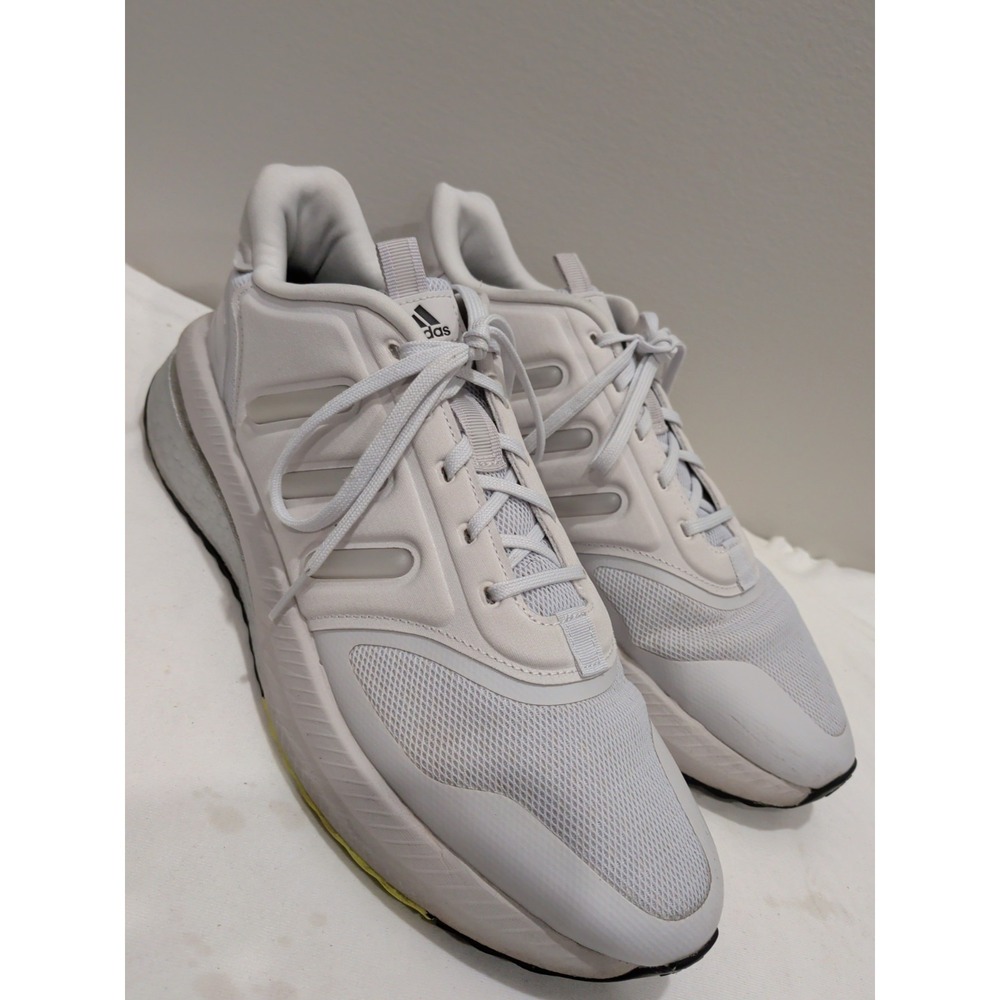 adidas X_Plrphase Dash Grey Silver Metallic Lucid Lemon Men Sz 12 Shoes IG3055